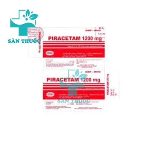 Piracetam 1200mg  - Thuốc điều trị bệnh thần kinh của Armephaco